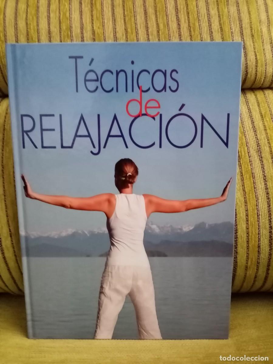 Libros de segunda mano: T&Eacute;CNICAS DE RELAJACI&Oacute;N - Foto 1