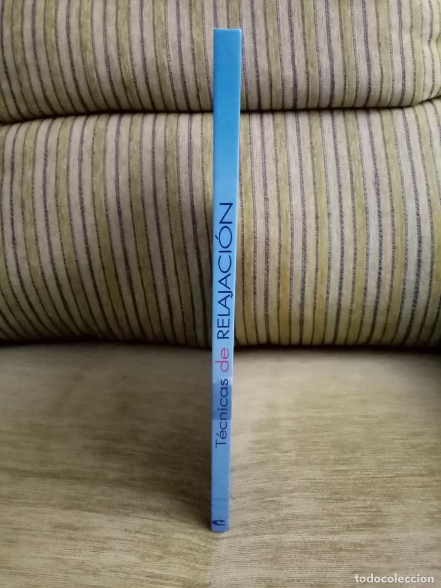 Libros de segunda mano: T&Eacute;CNICAS DE RELAJACI&Oacute;N - Foto 2