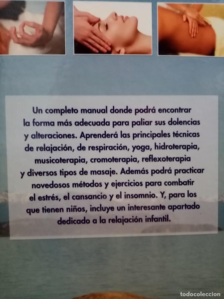 Libros de segunda mano: T&Eacute;CNICAS DE RELAJACI&Oacute;N - Foto 4