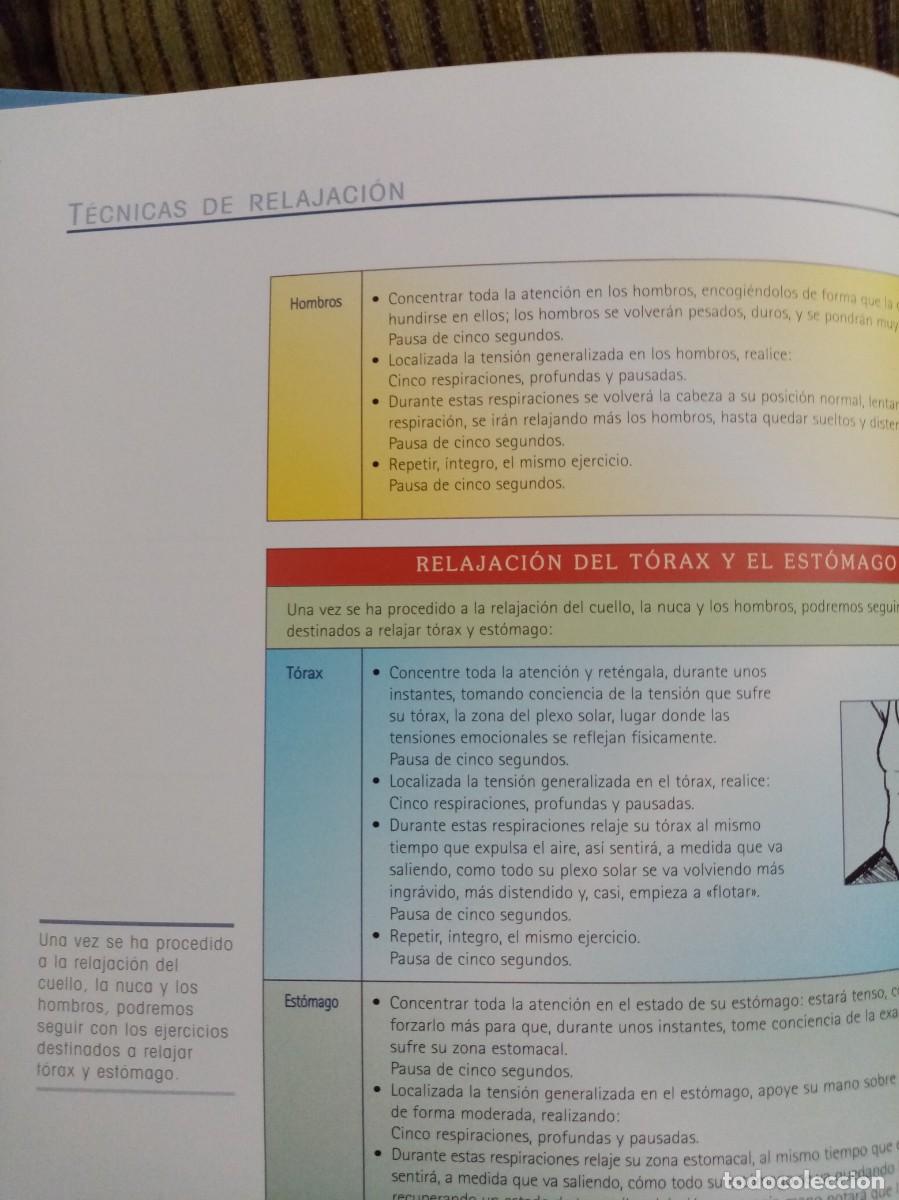 Libros de segunda mano: T&Eacute;CNICAS DE RELAJACI&Oacute;N - Foto 9