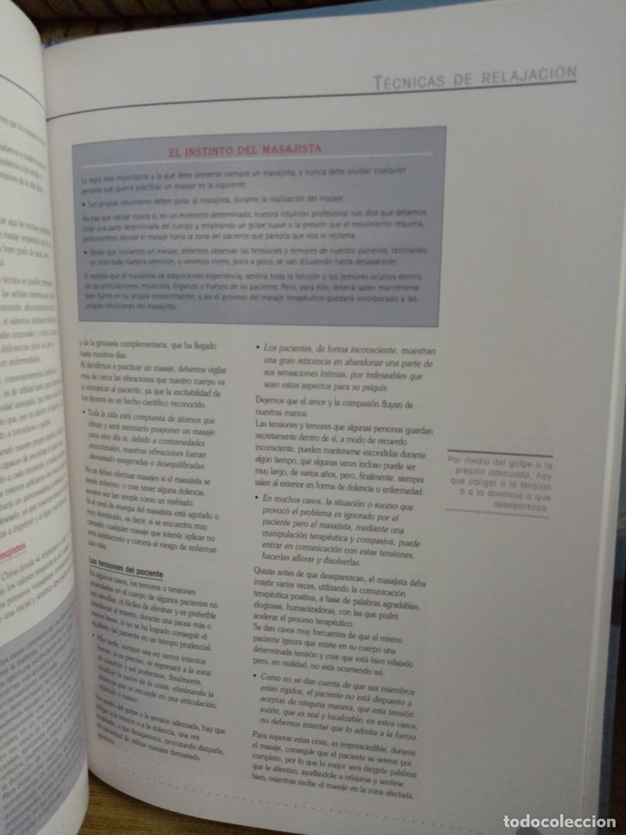 Libros de segunda mano: T&Eacute;CNICAS DE RELAJACI&Oacute;N - Foto 10