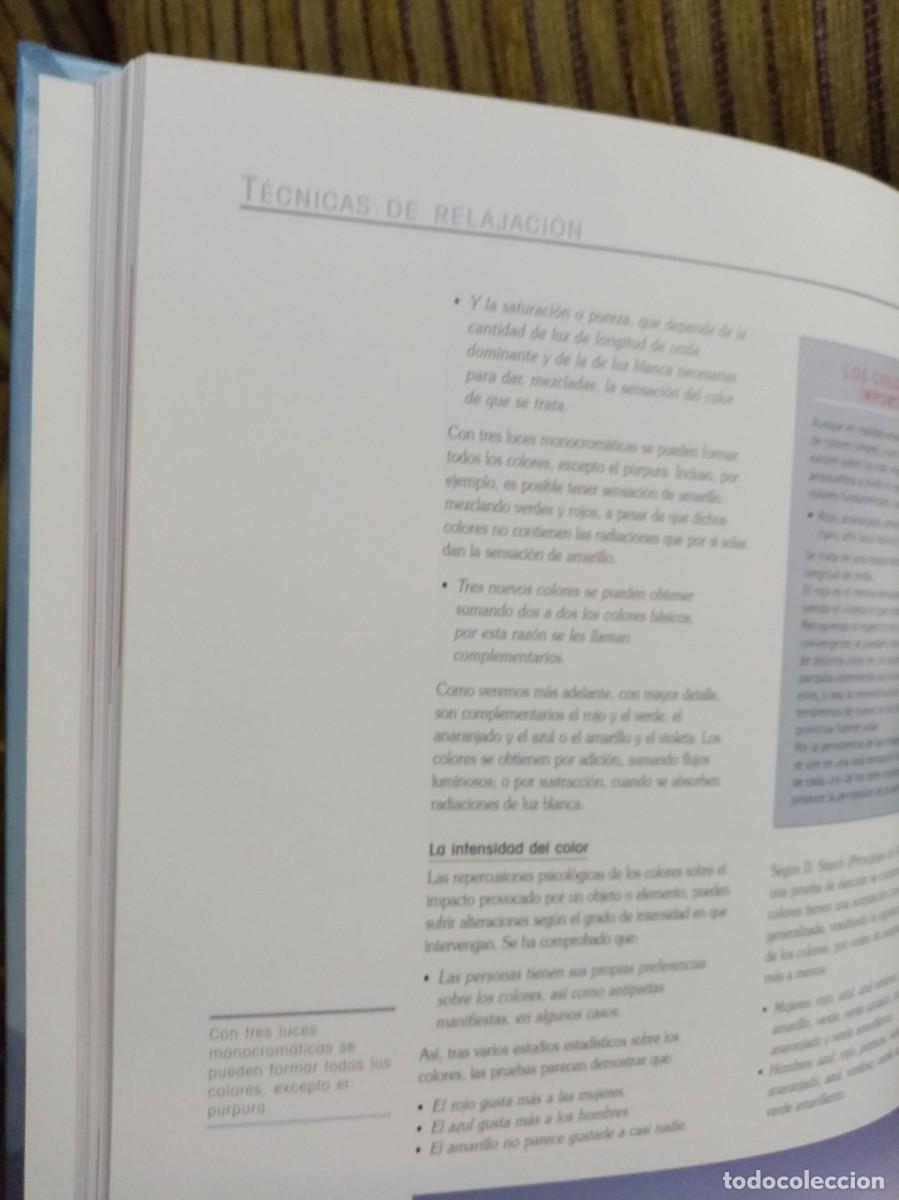 Libros de segunda mano: T&Eacute;CNICAS DE RELAJACI&Oacute;N - Foto 11