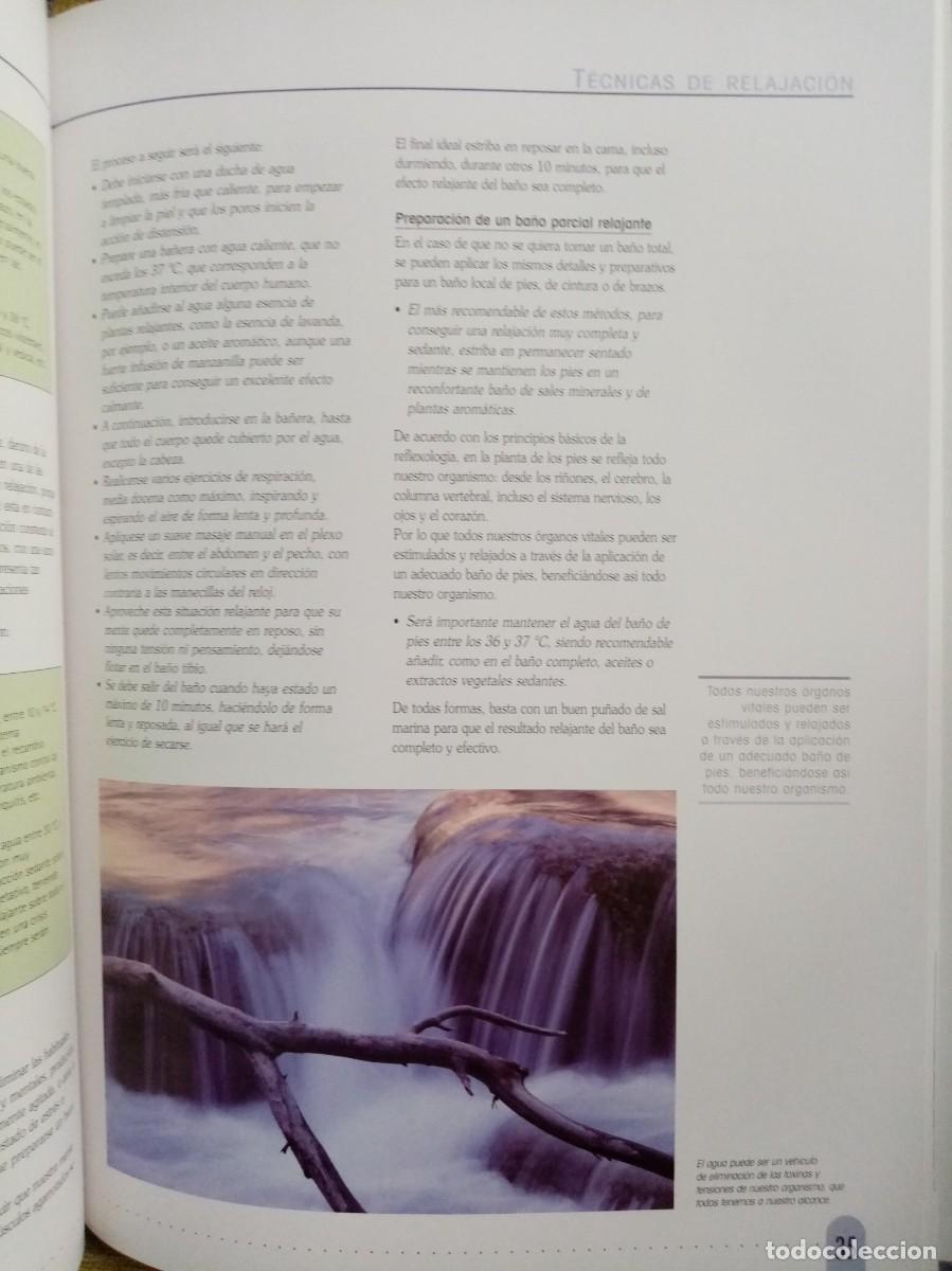 Libros de segunda mano: T&Eacute;CNICAS DE RELAJACI&Oacute;N - Foto 12