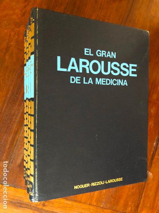 Libri di seconda mano: EL GRAN LAROUSSE DE LA MEDICINA. CUATRO TOMOS