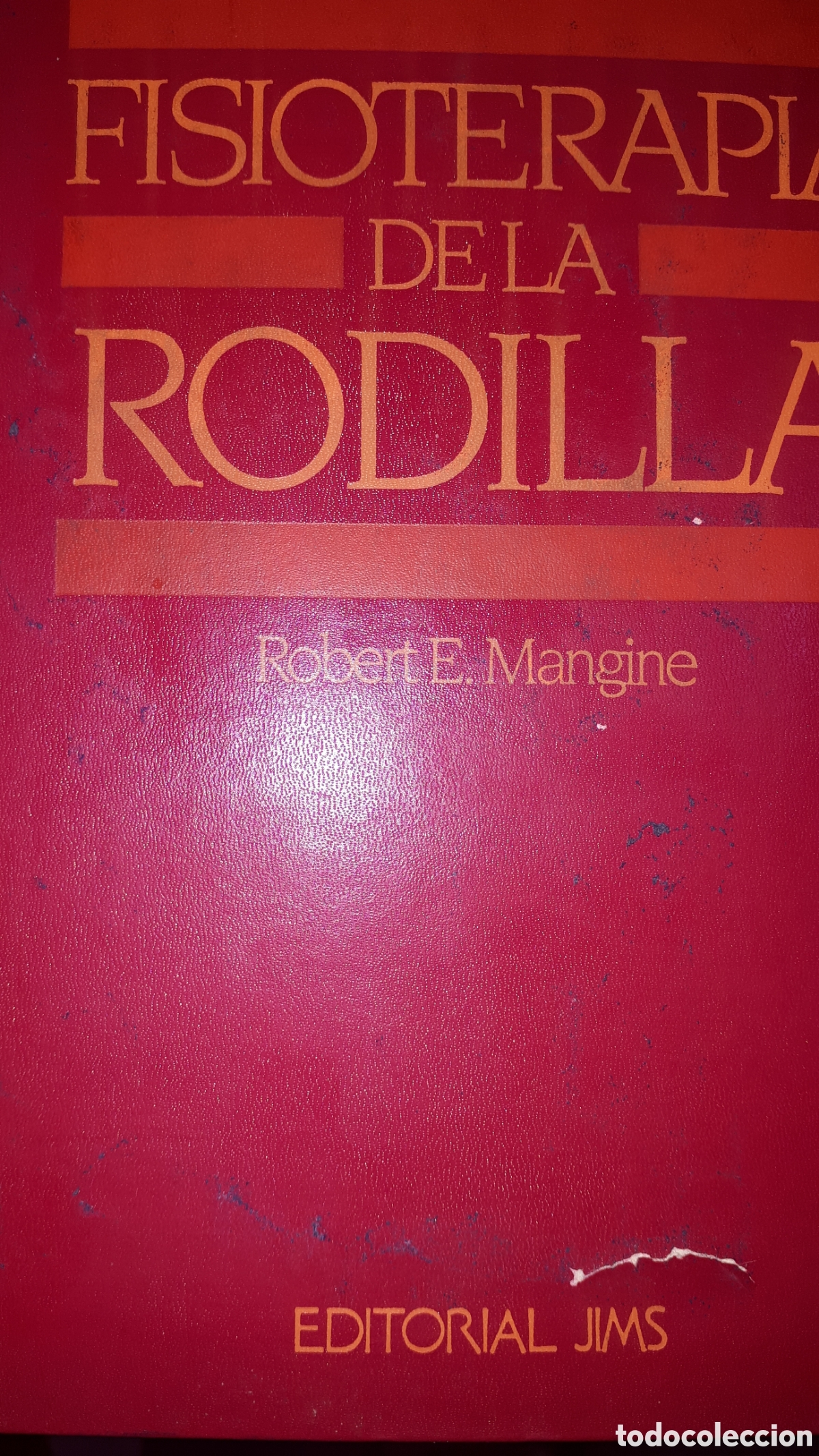 Libros de segunda mano: FISIOTERAPIA DE LA RODILLA ROBERT E. MANGINE - Foto 1
