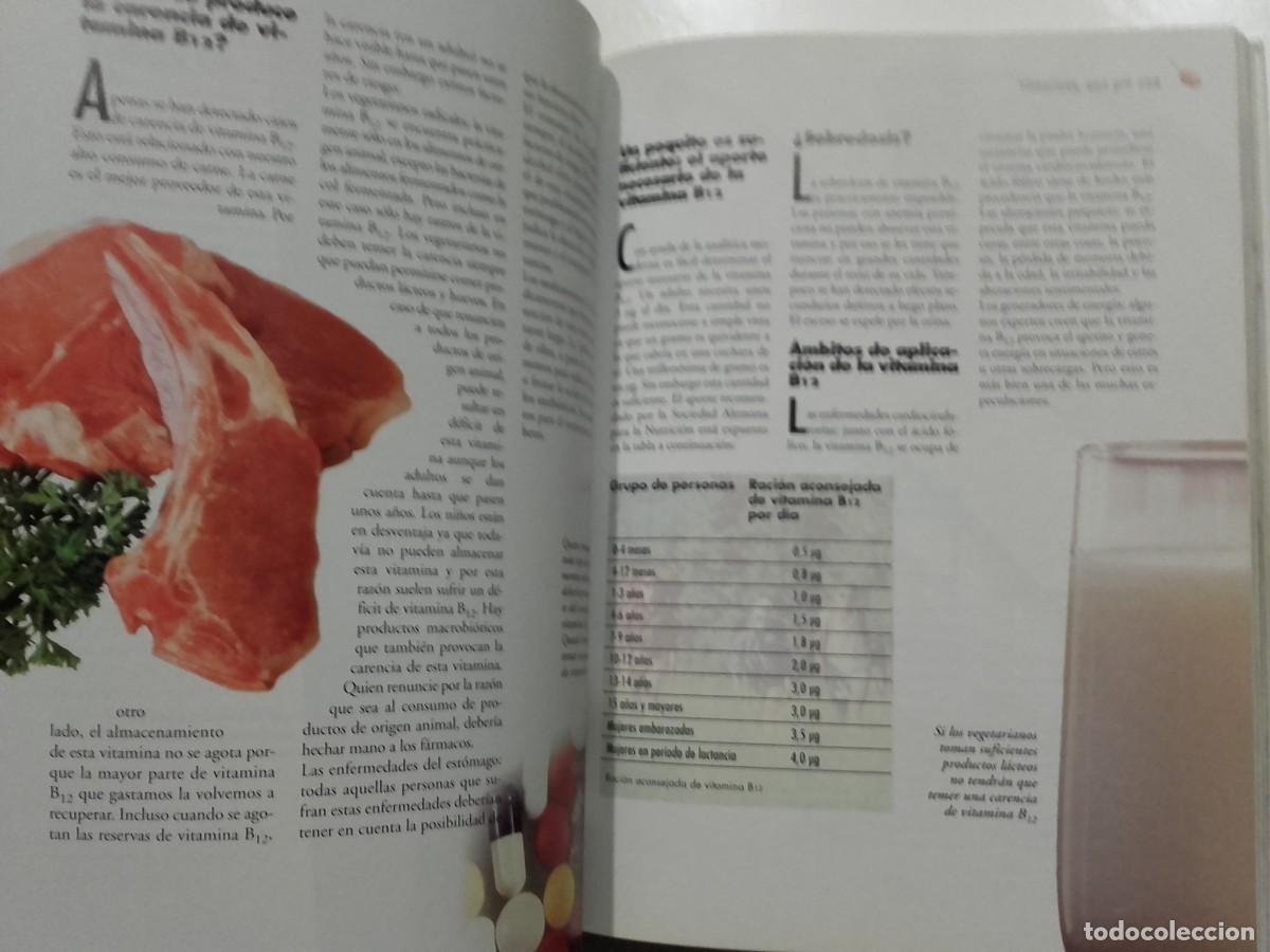 Libros de segunda mano: EL GRAN LIBRO DE LAS VITAMINAS - MIXING - Foto 8