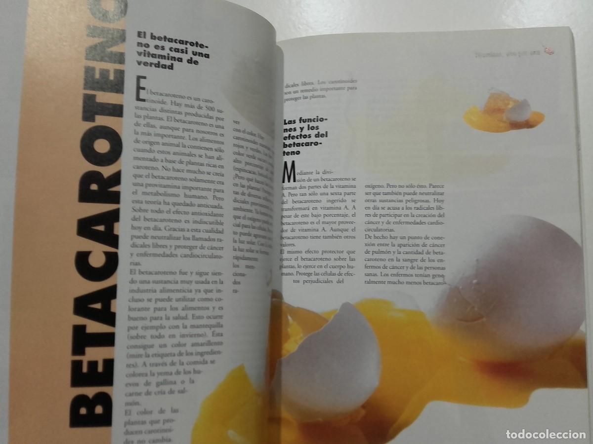 Libros de segunda mano: EL GRAN LIBRO DE LAS VITAMINAS - MIXING - Foto 9