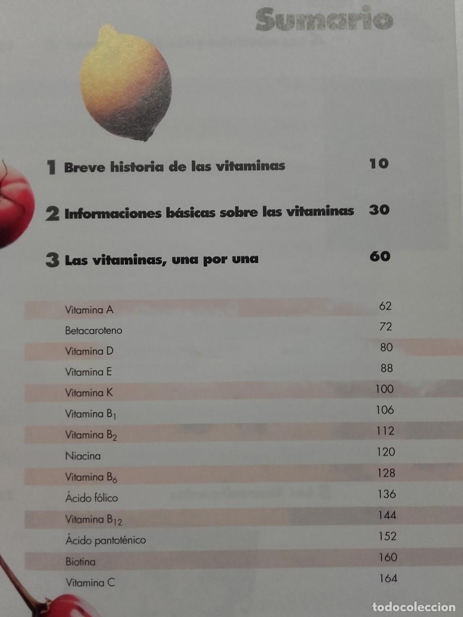 Libros de segunda mano: EL GRAN LIBRO DE LAS VITAMINAS - MIXING - Foto 2