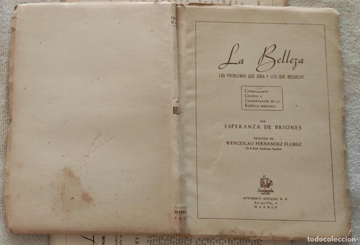 Libros de segunda mano: LA BELLEZA. - Foto 4
