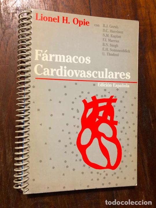 Farmacos Cardiovasculares.lionel H.opie Y Colec - Compra Venta En ...