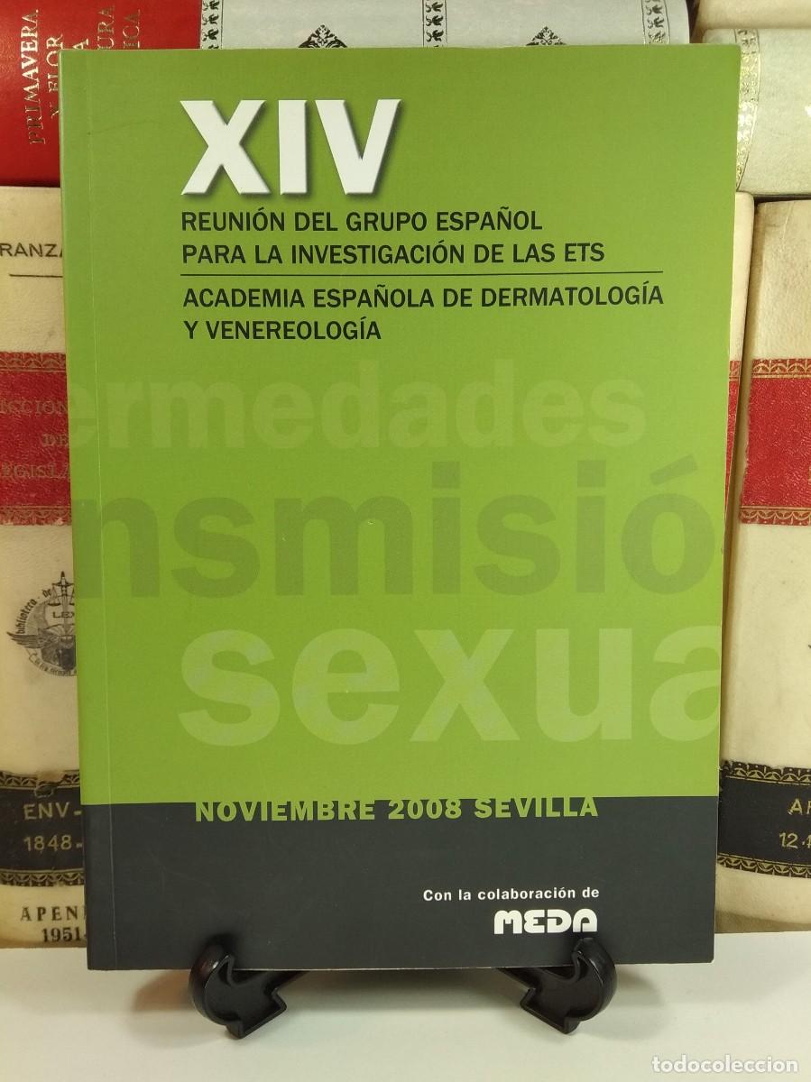 Second hand books: XIV REUNI&Oacute;N DEL GRUPO ESPA&Ntilde;OL PARA LA INVESTIGACI&Oacute;N DE LAS ETS.
