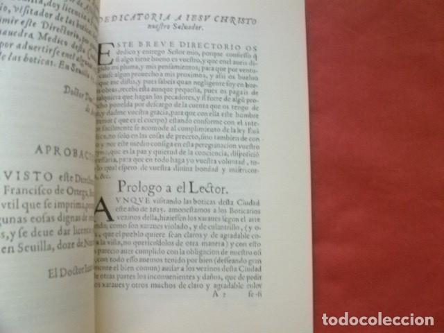 Libros de segunda mano: DIRECTORIO DE BOTICARIOS - FRANCISCO ORTEGA (FACS&Iacute;MIL) - Foto 2