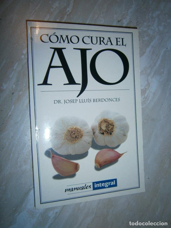 Libros de segunda mano: COMO CURA EL AJO - LC2 - Foto 1