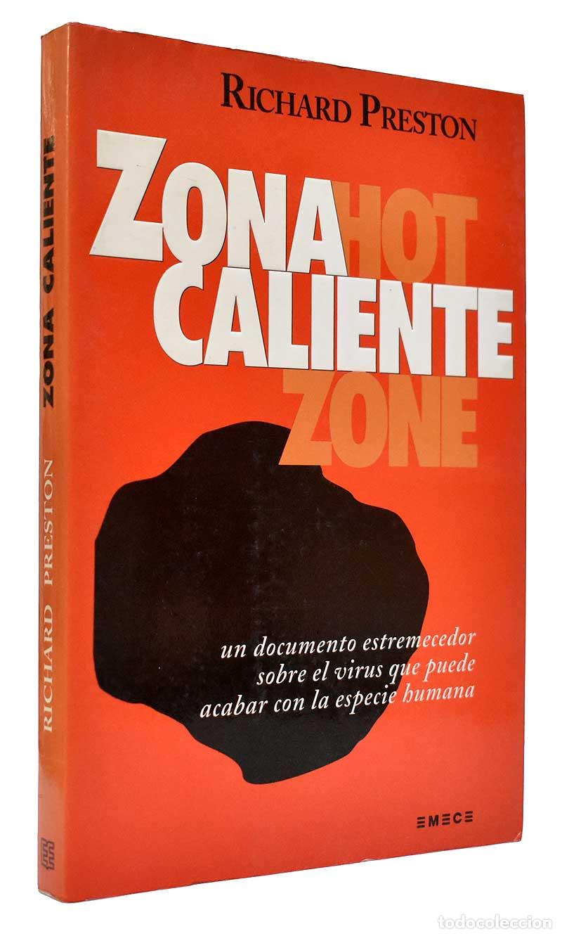Libros de segunda mano: Zona caliente - Richard Preston - Foto 1