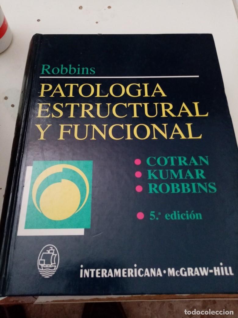 Libros de segunda mano: PATOLOGIA ESTRUCTURAL Y FUNCIONAL. EST1B4 - Foto 1