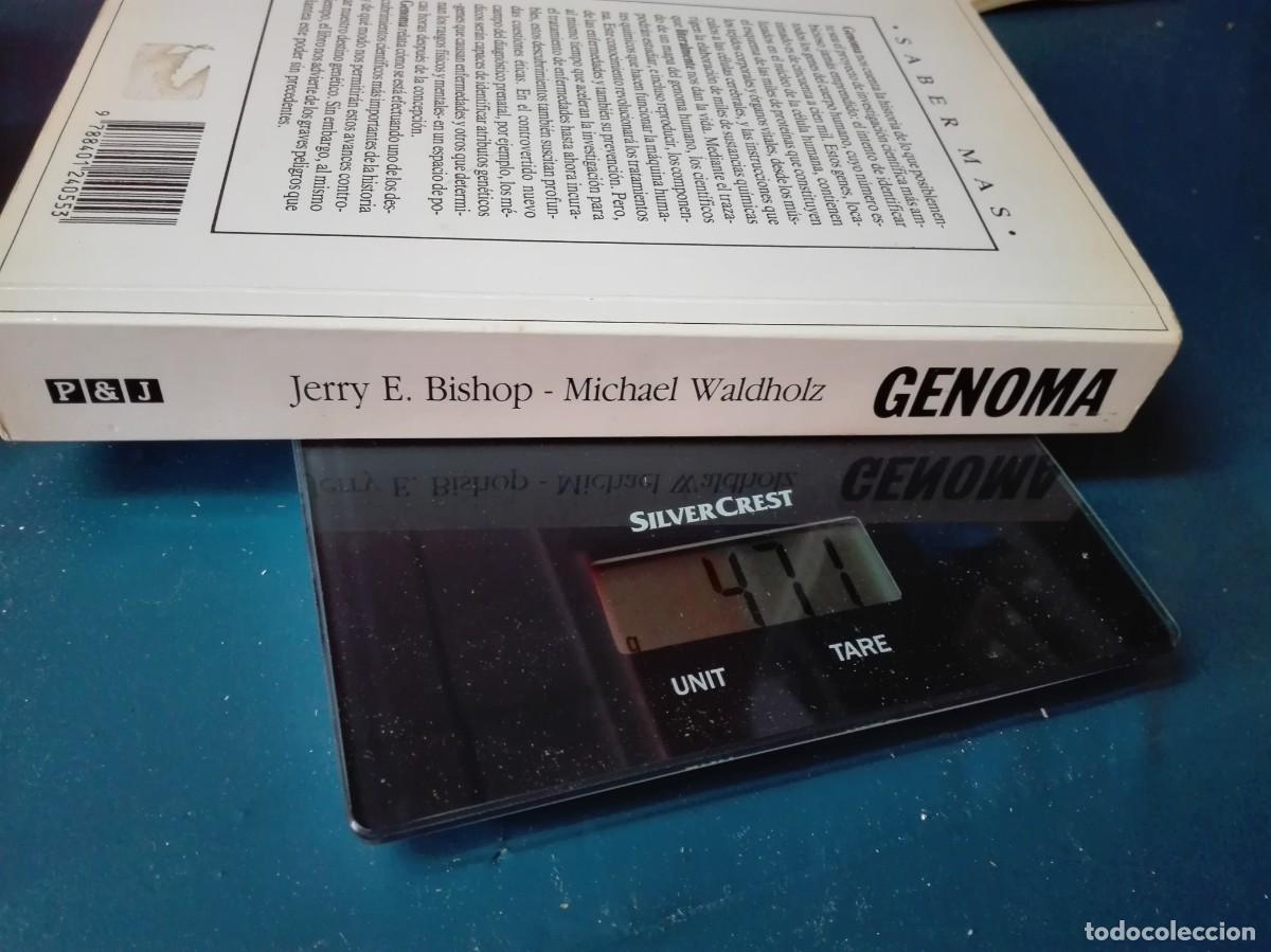 Libros de segunda mano: GENOMA JERRY E BISHOP Y MICHAEL WALDHOLZ - Foto 3