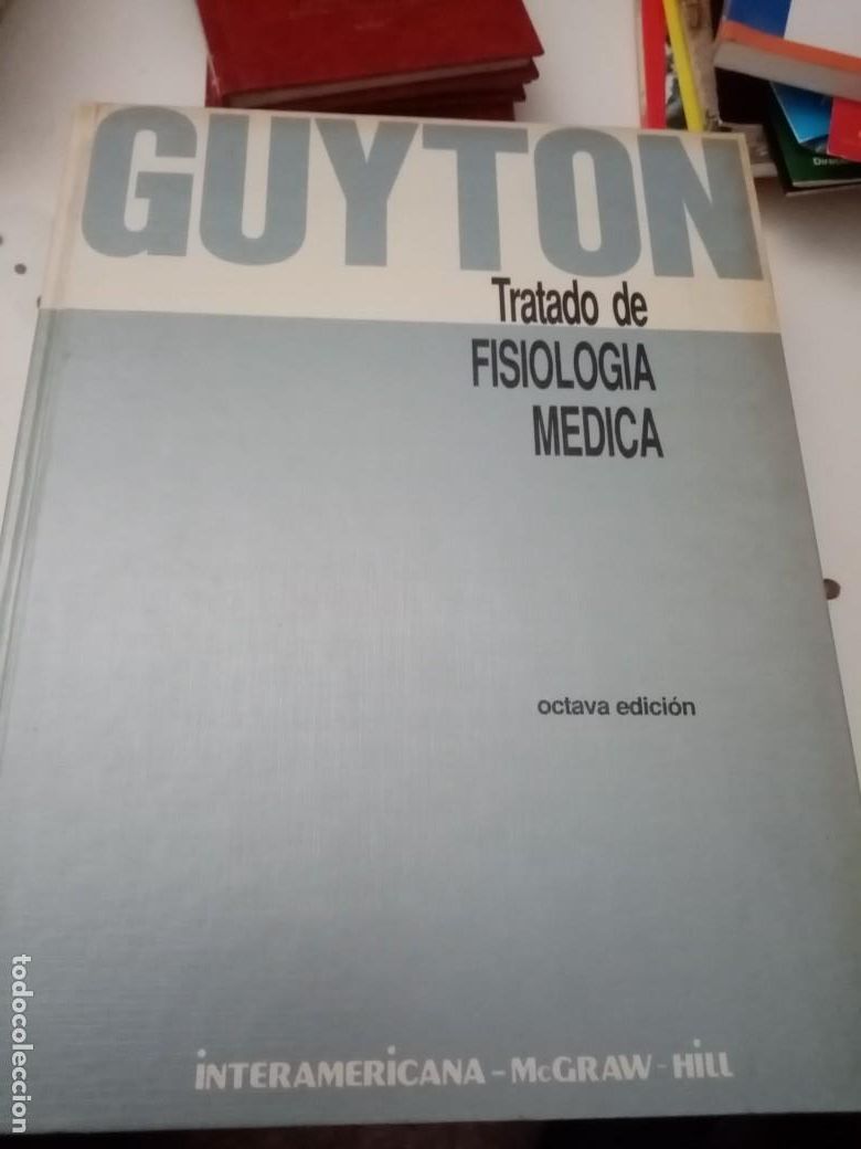 Libri di seconda mano: TRATADO DE FISIOLOGIA MEDICA. GUYTON. OCTAVA EDICI&Oacute;N. EST2B2