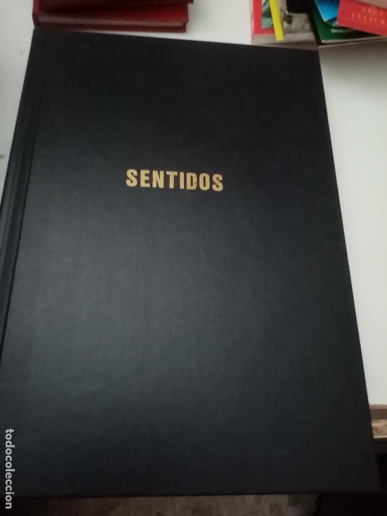 Gebrauchte B&uuml;cher: SENTIDOS. LIBRO VIII. ( ORGANOS DE LOS SENTIDOS.) EST2B2