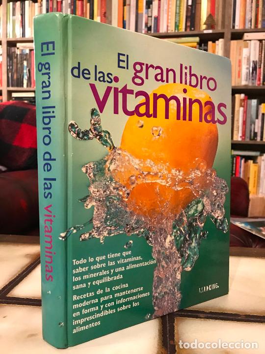 Libros de segunda mano: El gran libro de las vitaminas. PEDIDO M&Iacute;NIMO 5&euro; - Foto 1