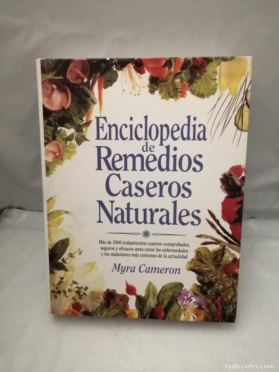 Libri di seconda mano: ENCICLOPEDIA DE REMEDIOS CASEROS NATURALES (TAPA DURA)