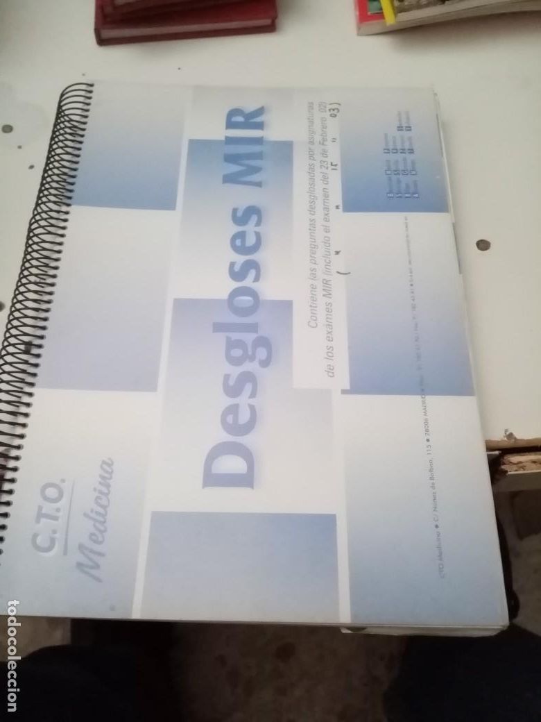 Gebrauchte B&uuml;cher: DESGLOSES MIR. CONTIENE LAS PREGUNTAS DESGLOSADAS POR ASIGNATURAS DE LOS EXAMES. EST2B2