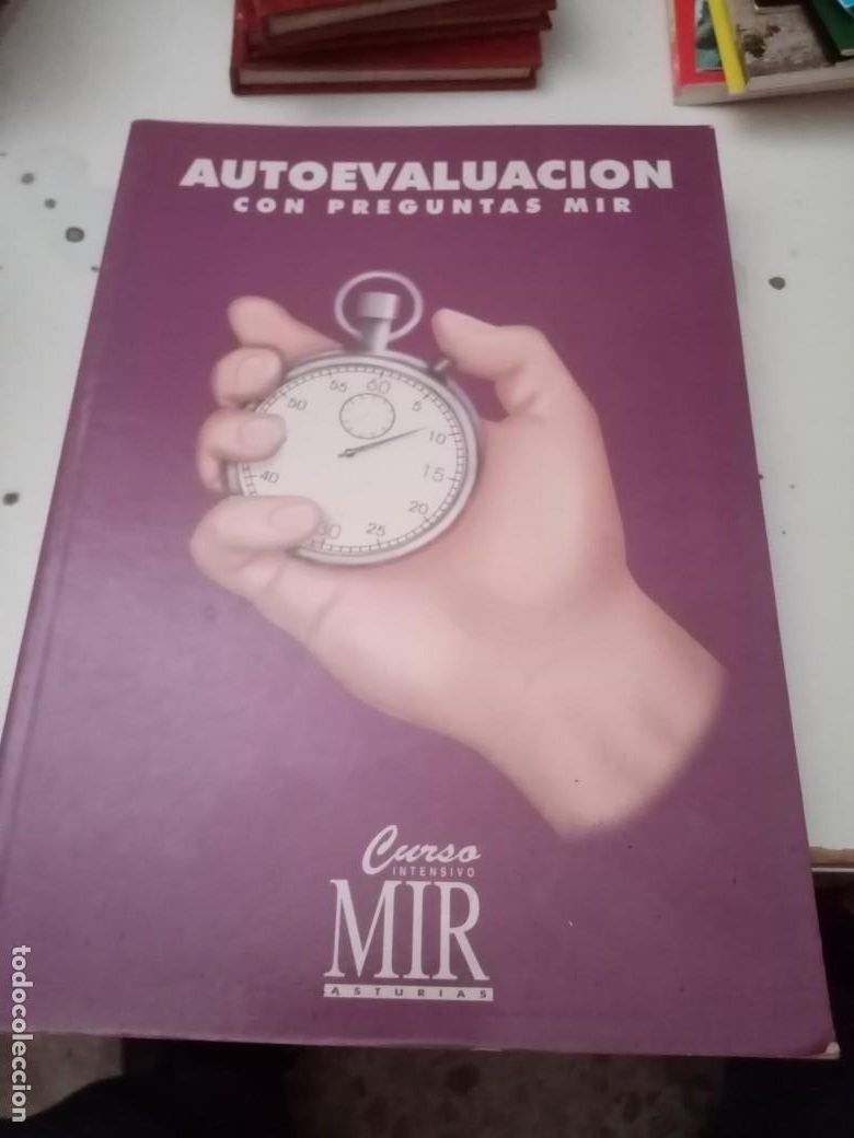 Gebrauchte B&uuml;cher: AUTOEVALUACION CON PREGUNTAS MIR. CURSO INTENSIVO MIR. EST2B2