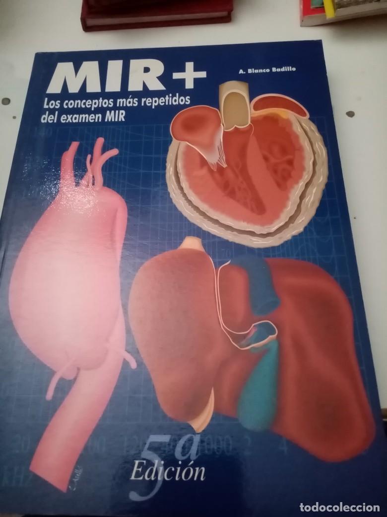 Gebrauchte B&uuml;cher: MIR + LOS CONCEPTOS MAS REPETIDOS DEL EXAMEN MIR. A. BLANCO BADILLO. EST3B1