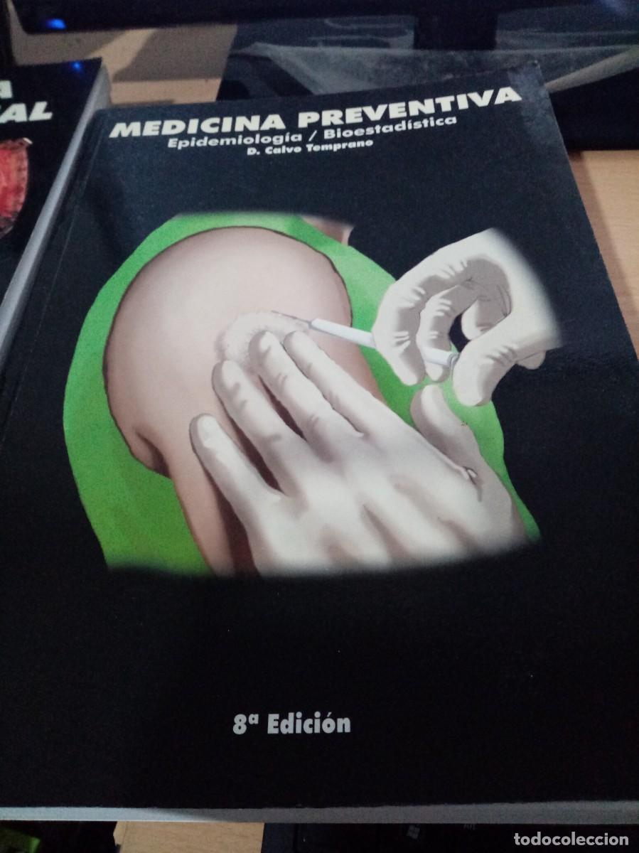 Gebrauchte B&uuml;cher: MEDICINA PREVENTIVA. EPIDEMIOLOGIA / BIOESTAD&Iacute;STICA. D. CALVO TEMPRANO. EST4B1