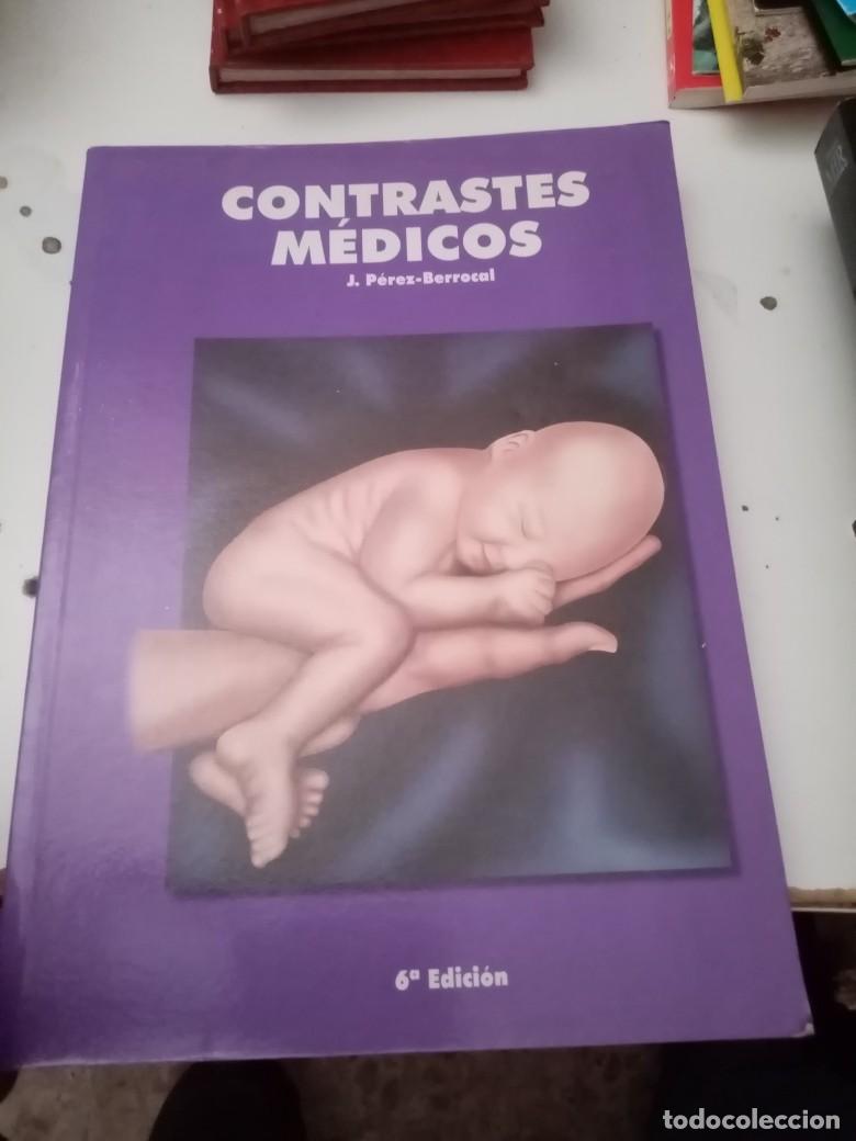 Gebrauchte B&uuml;cher: CONTRASTES M&Eacute;DICOS. J. PERZ BERROCAL. CURSO INTENSIVO MIR. EST4B1