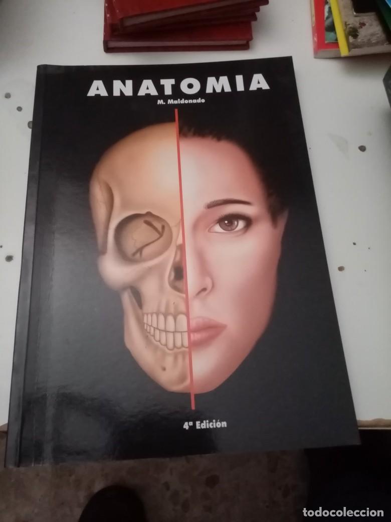 Gebrauchte B&uuml;cher: ANATOMIA. M. MALDONADO. CURSO INTENSIVO MIR. EST4B1
