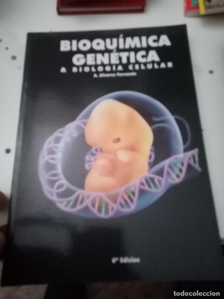 Gebrauchte B&uuml;cher: BIOQUIMICA GEN&Eacute;TICA & BIOLOGIA CELULAR. ADOLFO ALVAREZ FERRANDO CURSO INTENSIVO MIR. EST4B1
