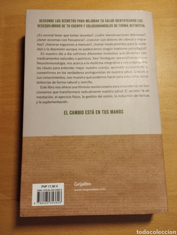 Libros de segunda mano: TRANSFORMA TU SALUD (XEVI VERDAGUER) - Foto 6