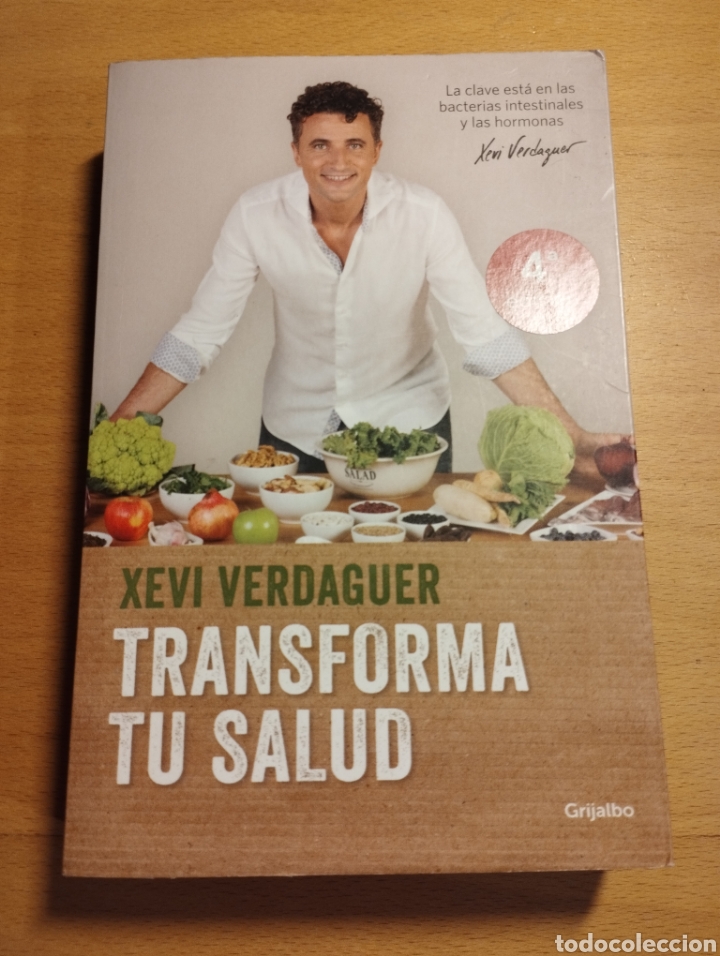 Libros de segunda mano: TRANSFORMA TU SALUD (XEVI VERDAGUER) - Foto 1