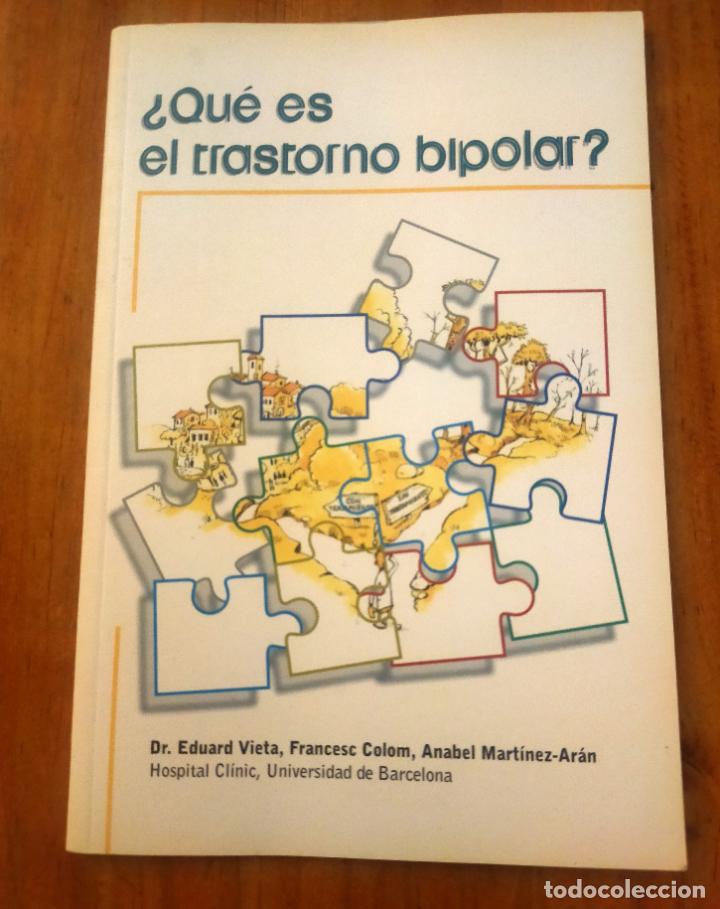 Libros de segunda mano: &iquest; QUE ES EL TRANSTORNO BIBOLAR ?