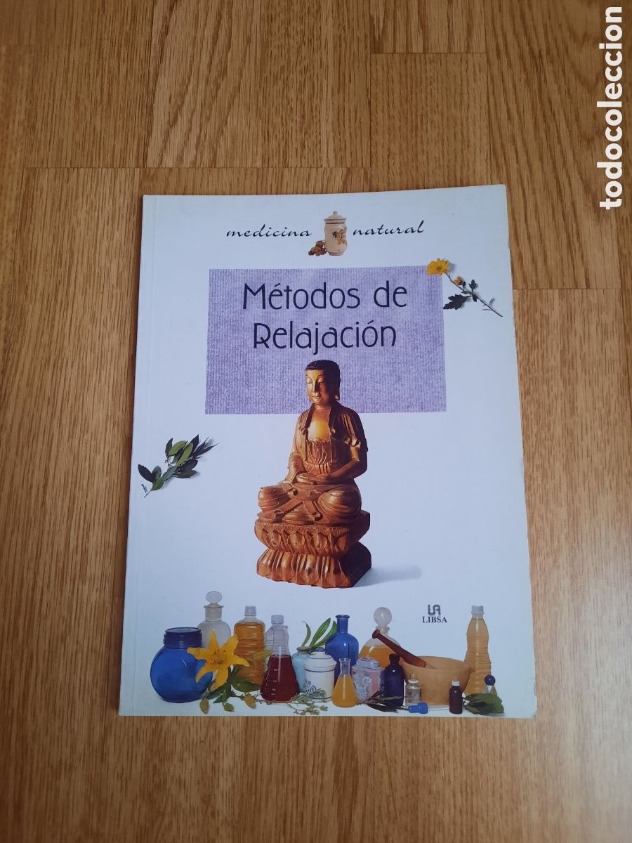 Libros de segunda mano: M&eacute;todos de relajaci&oacute;n - Foto 1