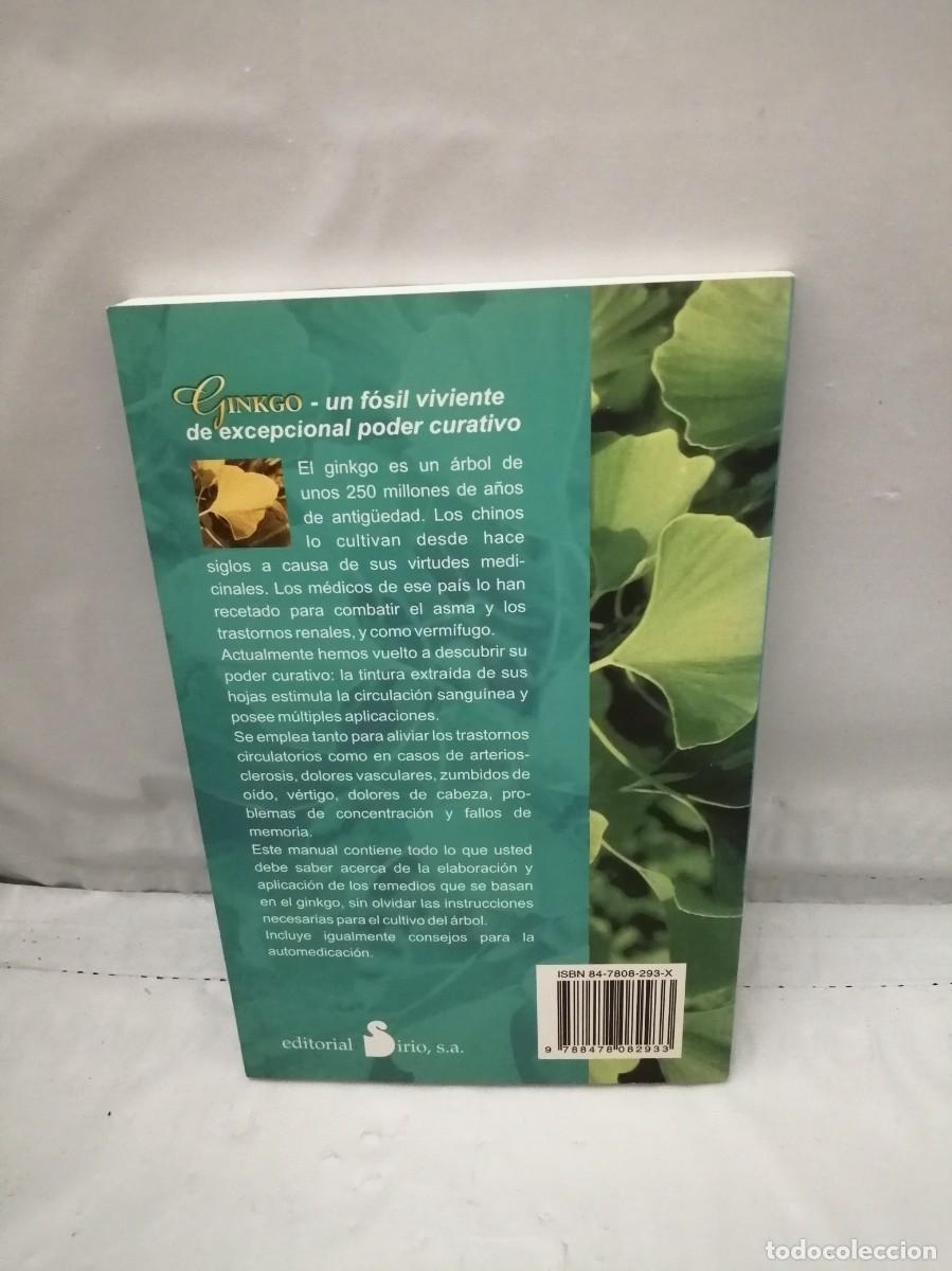 Libros de segunda mano: EL PODER CURATIVO DEL GINKGO - Foto 2