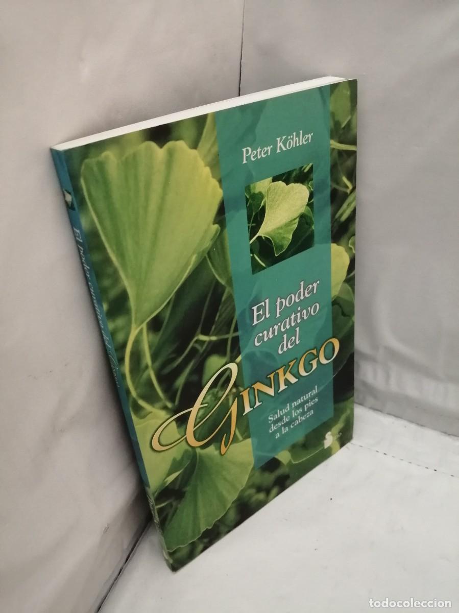 Libros de segunda mano: EL PODER CURATIVO DEL GINKGO - Foto 3