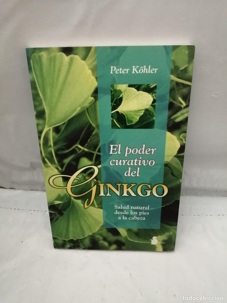 Libros de segunda mano: EL PODER CURATIVO DEL GINKGO - Foto 1