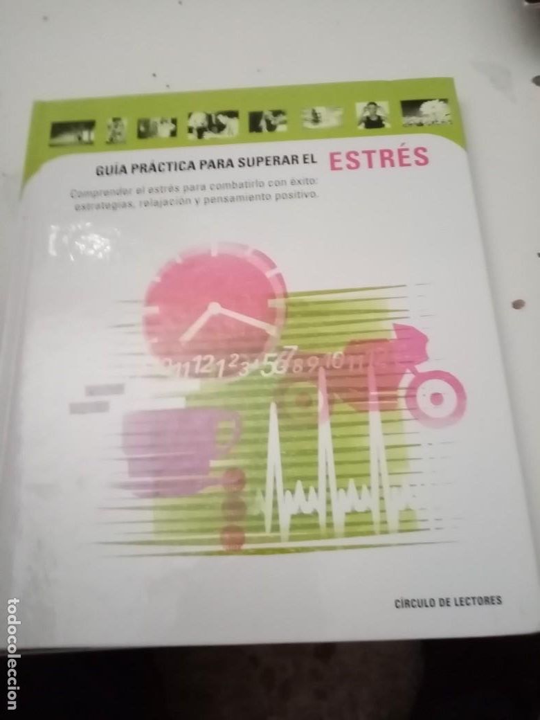 Libros de segunda mano: GUIA PRACTICA PARA SUPERAR EL ESTRES. EST1B1 - Foto 1