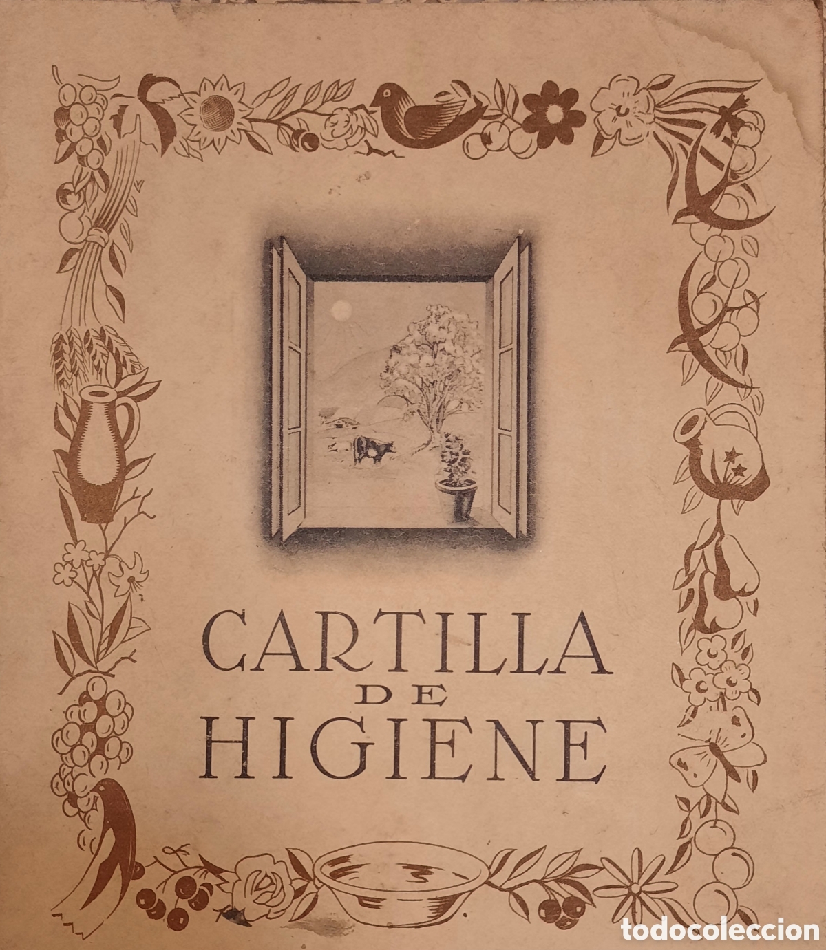 Libros de segunda mano: Cartilla de higiene - Foto 2