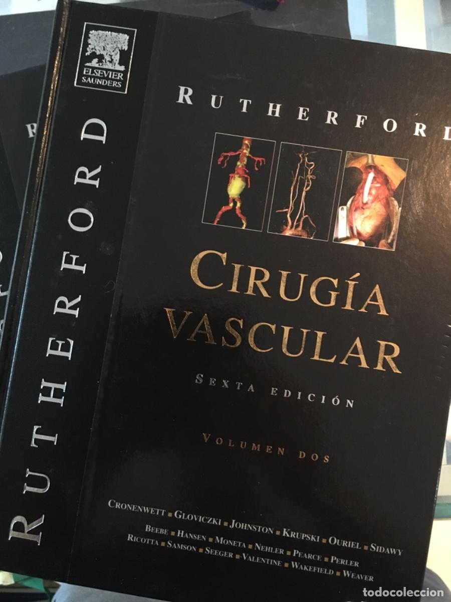 Robert Rutherford Books cirugia vascular, robert b rutherford, 2 volume - Compra venta en ...
