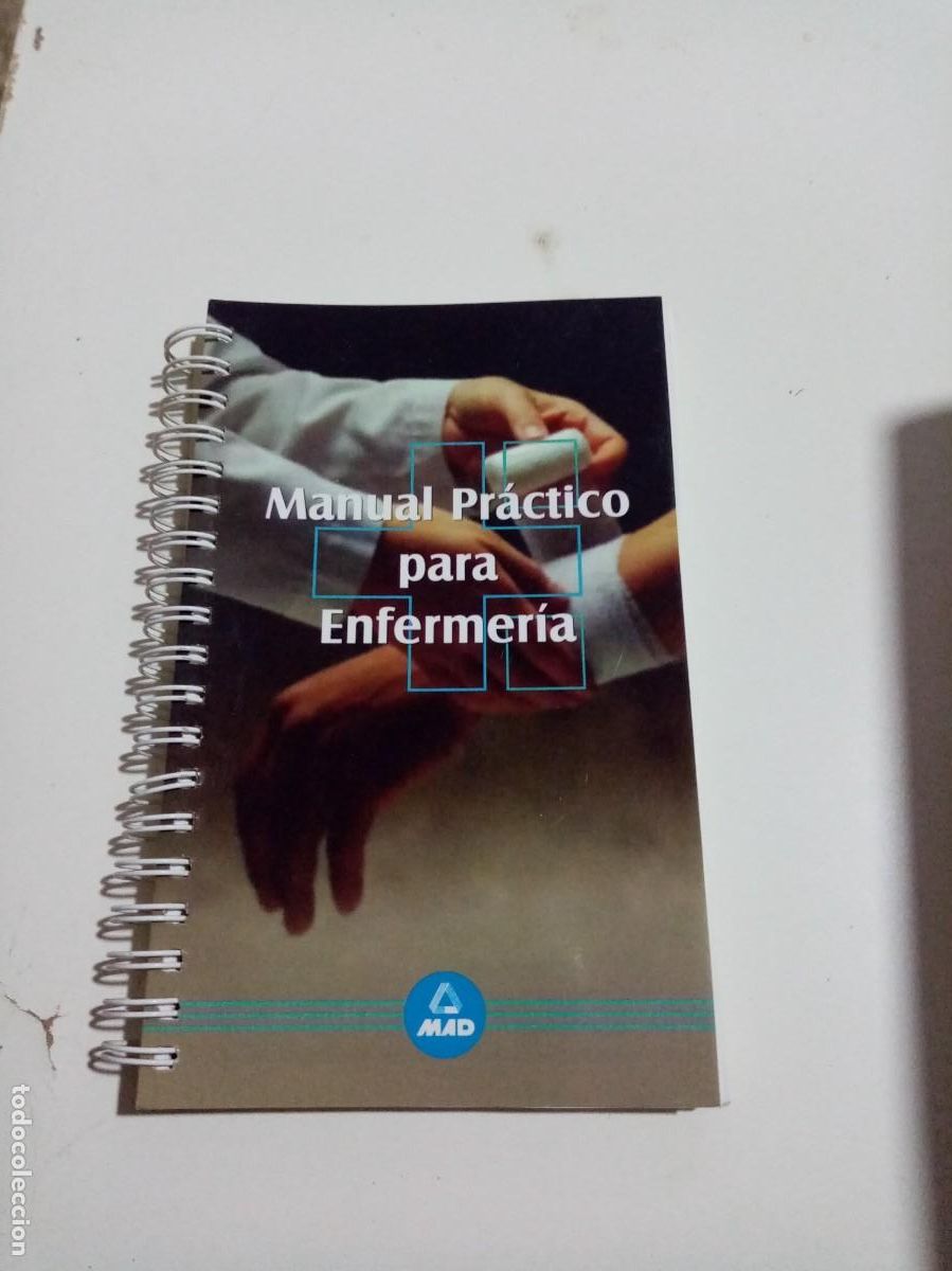 Libri di seconda mano: MANUAL PRACTICO PARA ENFERMERIA. EST2B4