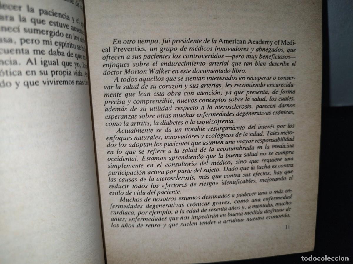 Libros de segunda mano: 68- C&Oacute;MO EVITAR UN ATAQUE AL CORAZ&Oacute;N - DR. MORTON WALKER - Foto 4