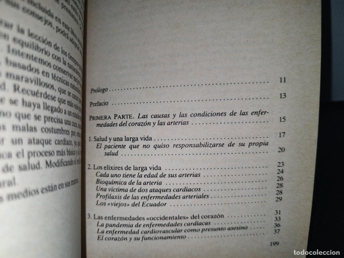 Libros de segunda mano: 68- C&Oacute;MO EVITAR UN ATAQUE AL CORAZ&Oacute;N - DR. MORTON WALKER - Foto 5