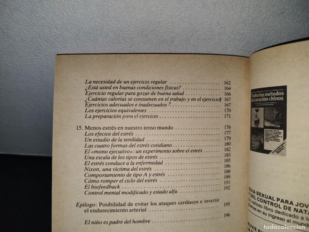 Libros de segunda mano: 68- C&Oacute;MO EVITAR UN ATAQUE AL CORAZ&Oacute;N - DR. MORTON WALKER - Foto 7