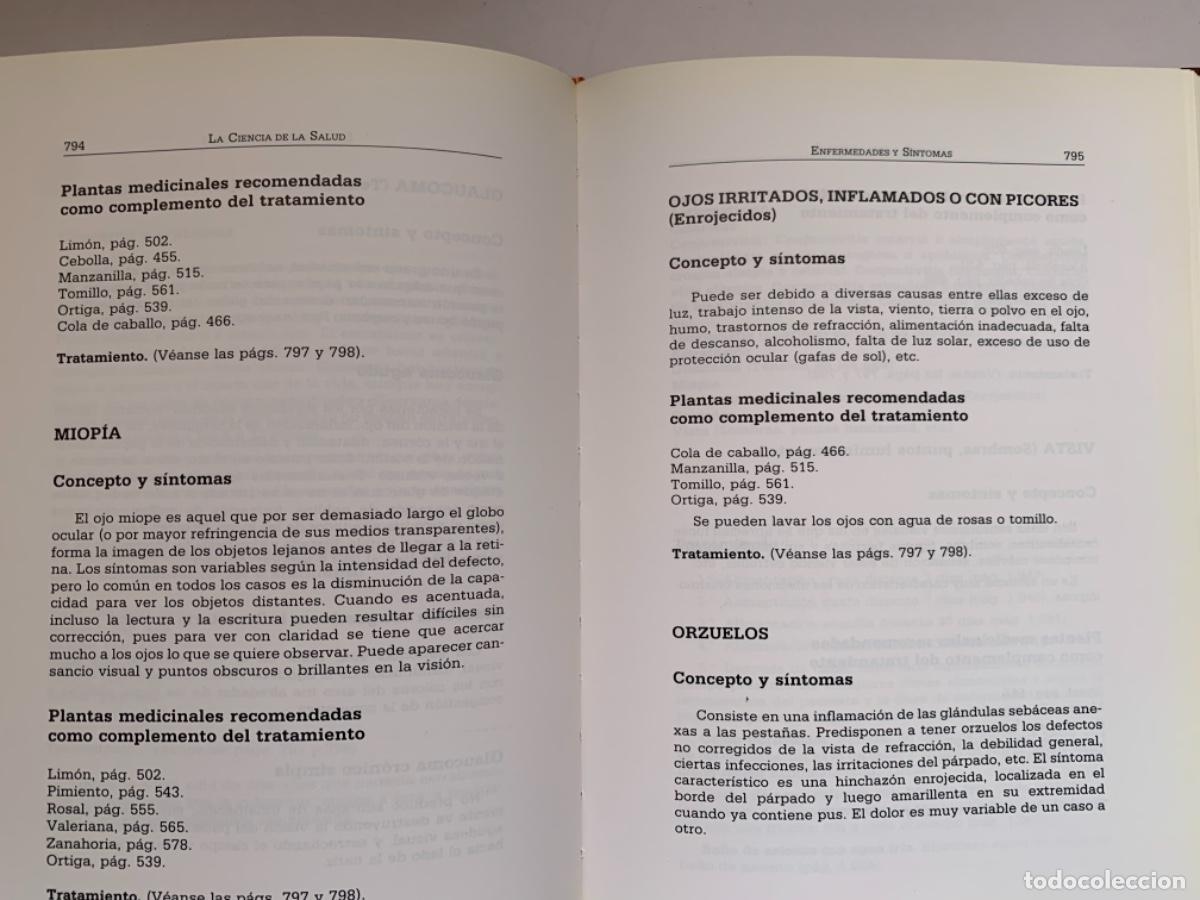 Libros de segunda mano: Ciencia de la Salud. Dos tomos - Foto 4