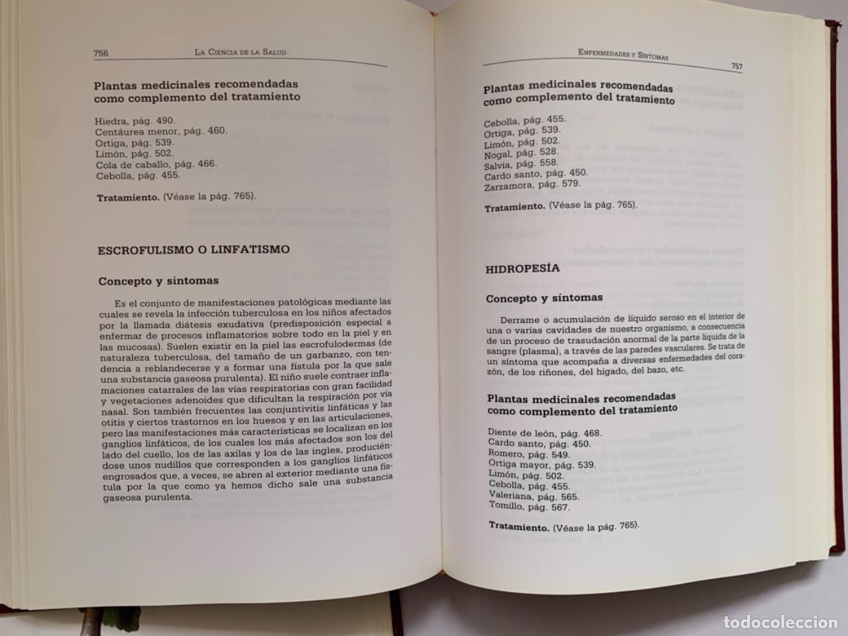 Libros de segunda mano: Ciencia de la Salud. Dos tomos - Foto 5