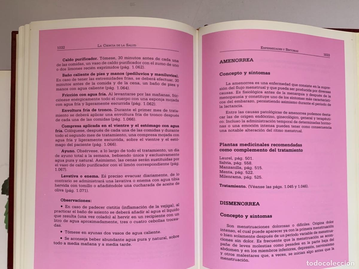 Libros de segunda mano: Ciencia de la Salud. Dos tomos - Foto 6
