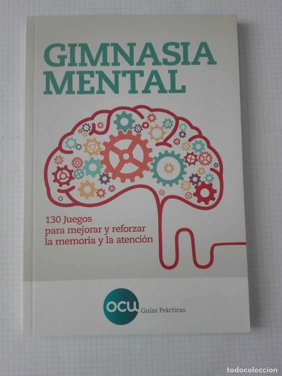 Livros em segunda m&atilde;o: GIMNASIA MENTAL 130 JUEGOS PARA LA MEMORIA Y LA ATENCI&Oacute;N OCU GUIAS PRACTICAS