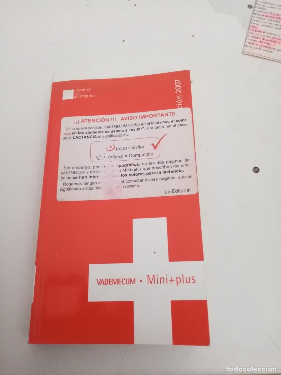 Libros de segunda mano: VADEMECUM. MINI + PLUS. EST4B2 - Foto 1